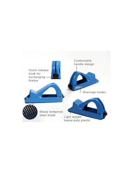 Rascador Azul Xiem Tools