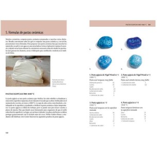 Guía de esmaltes cerámicos, recetas 2