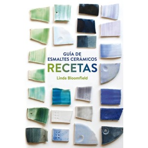 Guía de esmaltes cerámicos, recetas