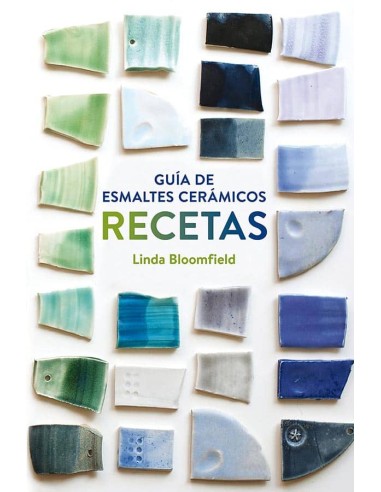 Guía de esmaltes cerámicos, recetas