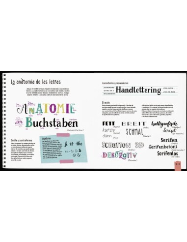 El Arte de la Bella Escritura - HANDLETTERING