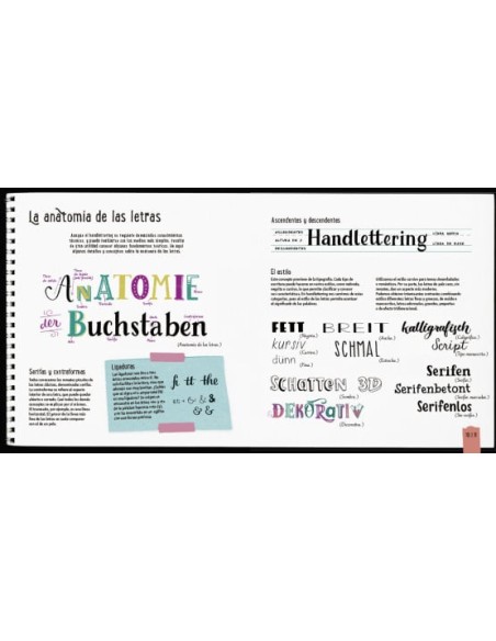 El Arte de la Bella Escritura - HANDLETTERING