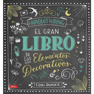 Gran Libro de Elementos Decorativos - HANDLETTERING