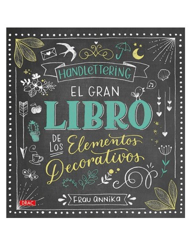 Gran Libro de Elementos Decorativos - HANDLETTERING