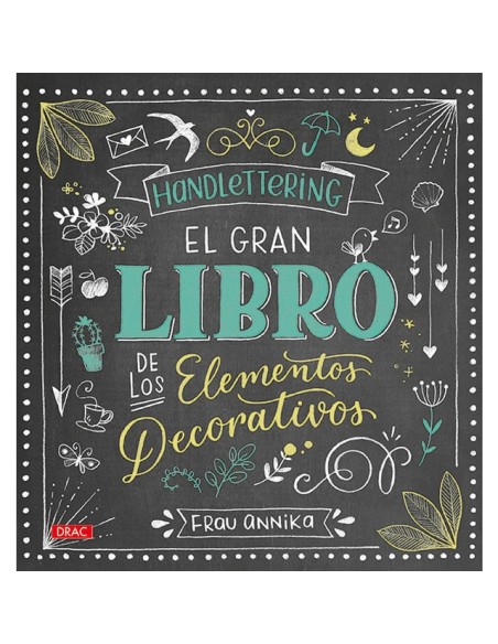 Gran Libro de Elementos Decorativos - HANDLETTERING