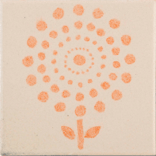 Crayocer Tiza Naranja DPC503