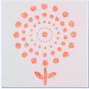 Crayocer Tiza Rojo DPC504