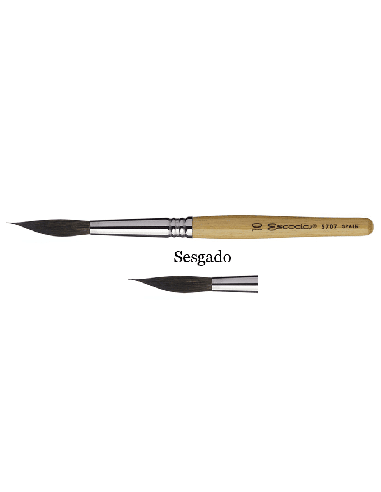 5707/12 PINCEL MANGO CORTO PERFILADO ESCODA