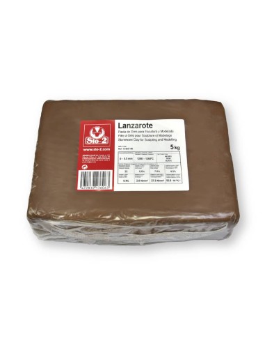 Arcilla Refractaria Lanzarote (PRNF) *5Kg