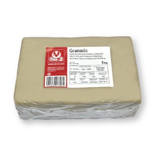 Arcilla refractaria Granada (PRAF) *5Kg