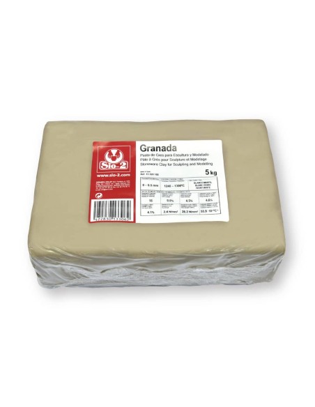 Arcilla refractaria Granada (PRAF) *5Kg