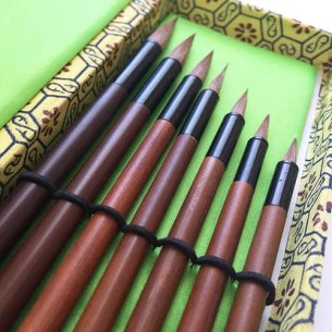Kit pincel japonés 7 unidades
