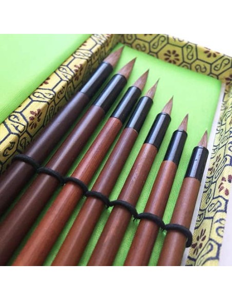 Kit pincel japonés 7 unidades