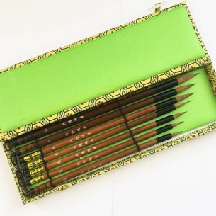 Kit pincel japonés 7 unidades 2