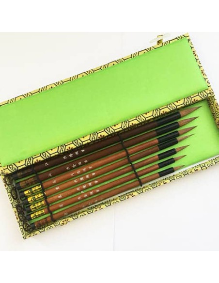 Kit pincel japonés 7 unidades