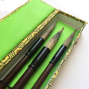 Kit pincel japonés 3 unidades