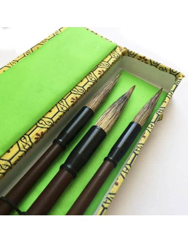 Kit pincel japonés 3 unidades