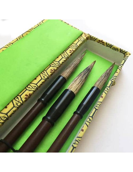 Kit pincel japonés 3 unidades