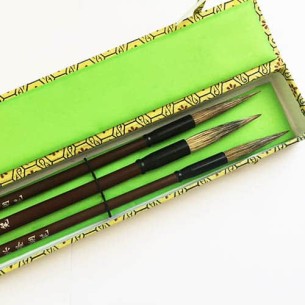 Kit pincel japonés 3 unidades 2
