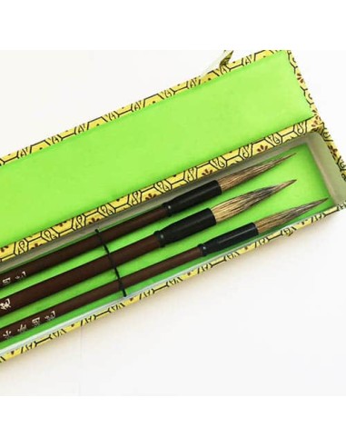 Kit pincel japonés 3 unidades