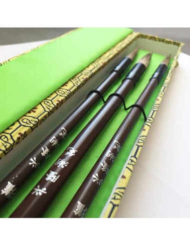 Kit pincel japonés 3 unidades
