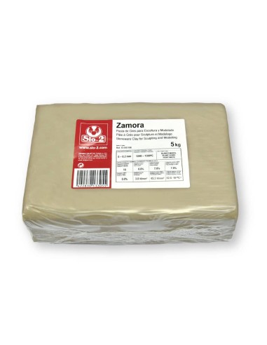 Arcilla Refractaria Zamora (PRAI) *5Kg