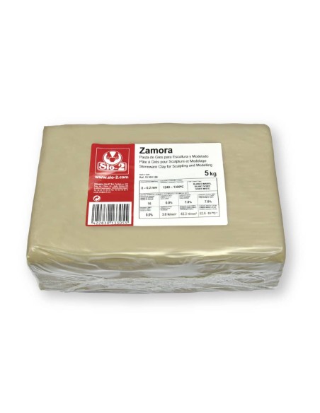 Arcilla Refractaria Zamora (PRAI) *5Kg