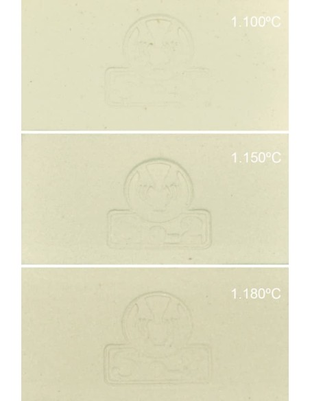 Gres Blanco PGV 1150ºC 12.5 kg