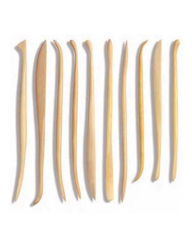 Kit Palillo Modelado Mini X10 unid.- 2025