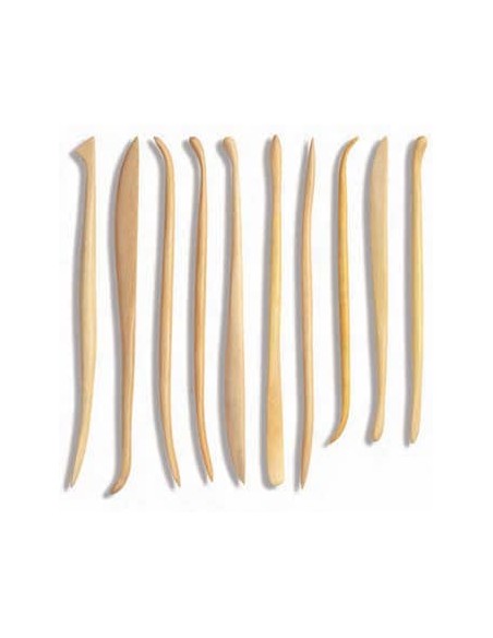 Kit Palillo Modelado Mini X10 unid.- 2025