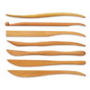 Kit Palillo Modelado 20CM X7 unid. 2021
