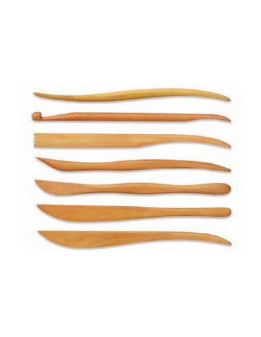 Kit Palillo Modelado 20CM X7 unid. 2021