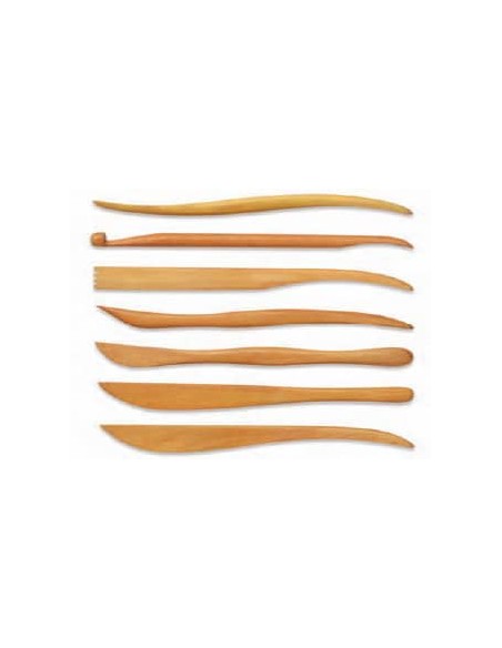 Kit Palillo Modelado 20CM X7 unid. 2021