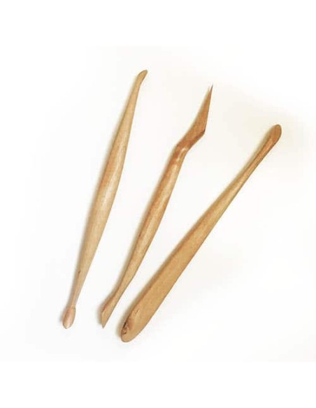 Palillos Modelado Kit x3 - 2029
