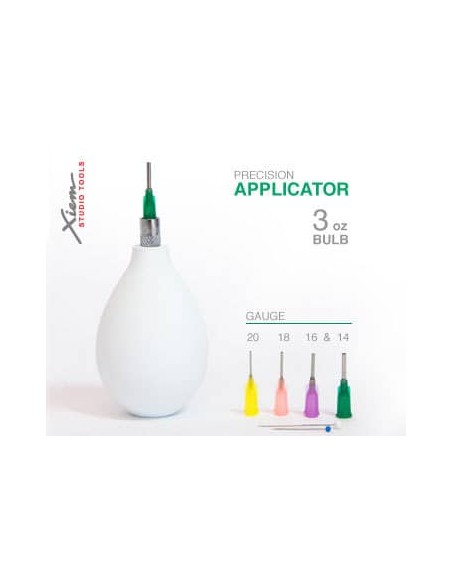 Pera de Engobe Xiem Tools con Aplicadores