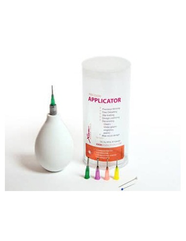 Pera de Engobe Xiem Tools con Aplicadores