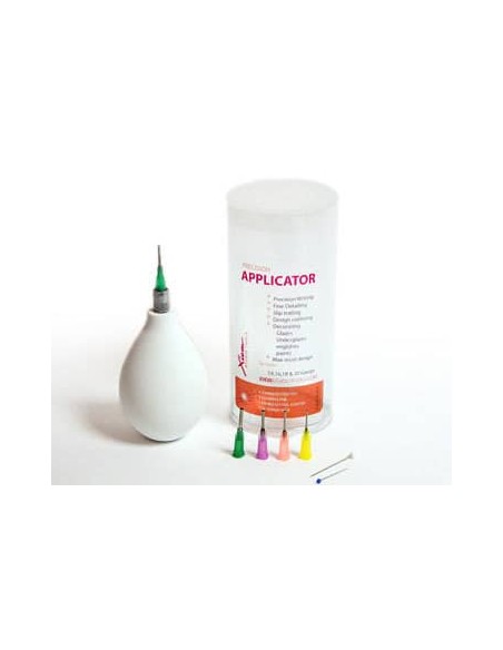 Pera de Engobe Xiem Tools con Aplicadores