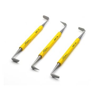 Kit Herramientas Retorneador Xiem Tools Amarillo 3 unidades