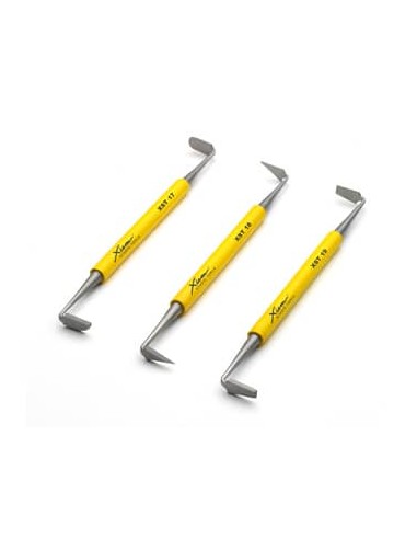 Kit Herramientas Retorneador Xiem Tools Amarillo 3 unidades