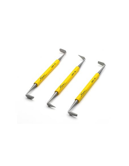Kit Herramientas Retorneador Xiem Tools Amarillo 3 unidades