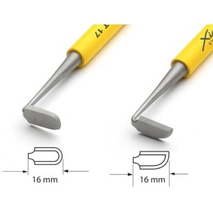 Kit Herramientas Retorneador Xiem Tools Amarillo 3 unidades 2