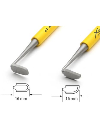 Kit Herramientas Retorneador Xiem Tools Amarillo 3 unidades