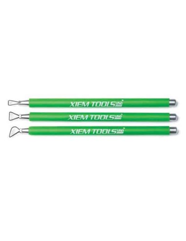 Kit Vaciadores Cerámica Xiem Tools - 10289 verde