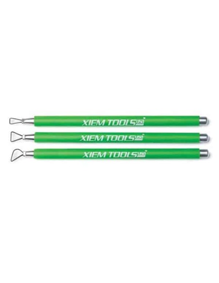 Kit Vaciadores Cerámica Xiem Tools - 10289 verde