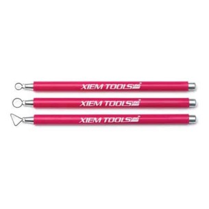 Kit Vaciadores Cerámica Xiem Tools - 10290 rosa