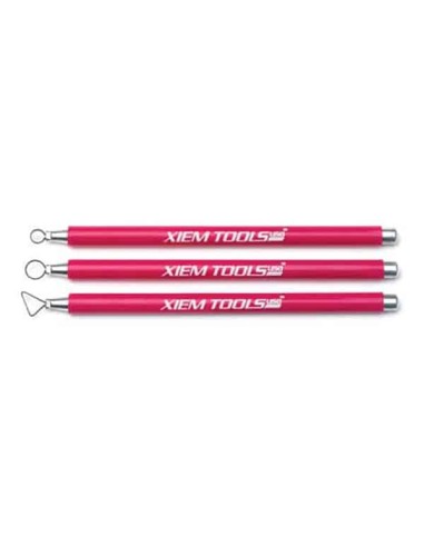Kit Vaciadores Cerámica Xiem Tools - 10290 rosa