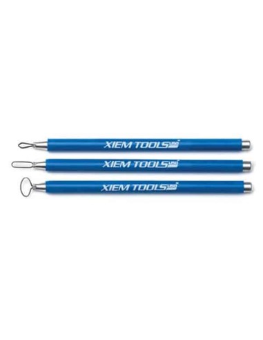 Kit Vaciadores Cerámica Xiem Tools - 10291 azul
