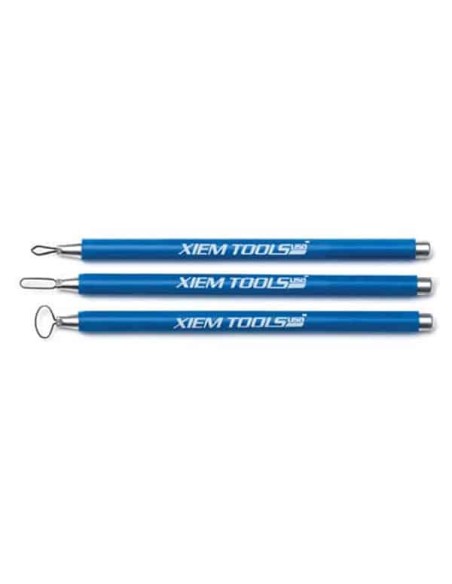 Kit Vaciadores Cerámica Xiem Tools - 10291 azul