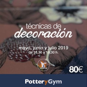 Cursos de Acercamiento Técnicas de Decoración