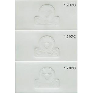 Porcelana ANETO blanca 5kg.